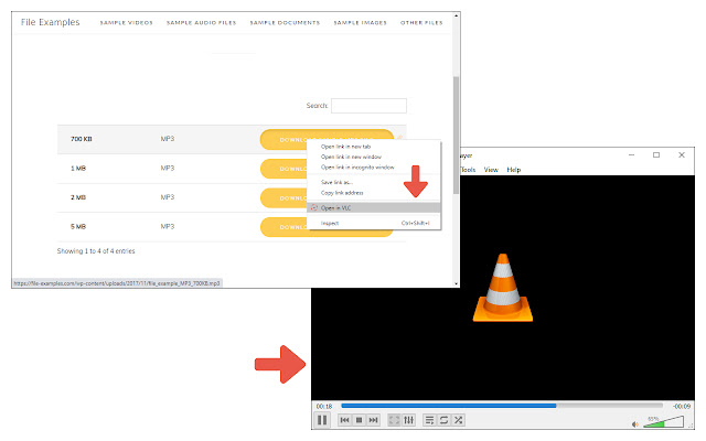 Open in VLC™ from Chrome web store to be run with OffiDocs Chromium online Open in VLC™ from Chrome web store to be run with OffiDocs Chromium online
