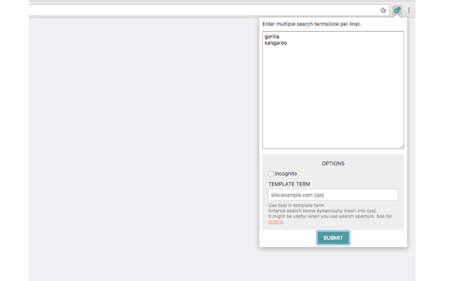 Open Queries from Chrome web store to be run with OffiDocs Chromium online Open Queries from Chrome web store to be run with OffiDocs Chromium online