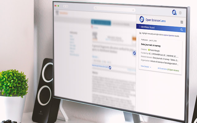 Open Science Lens from Chrome web store to be run with OffiDocs Chromium online Open Science Lens from Chrome web store to be run with OffiDocs Chromium online