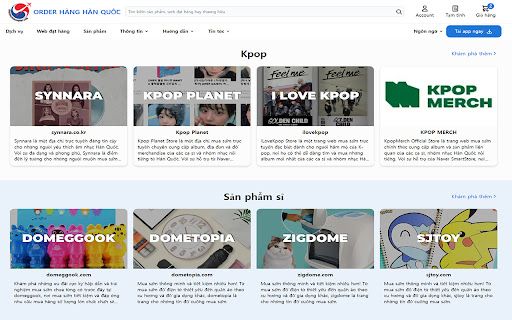 Order Hàng Hàn Quốc from Chrome web store to be run with OffiDocs Chromium online Order Hàng Hàn Quốc from Chrome web store to be run with OffiDocs Chromium online