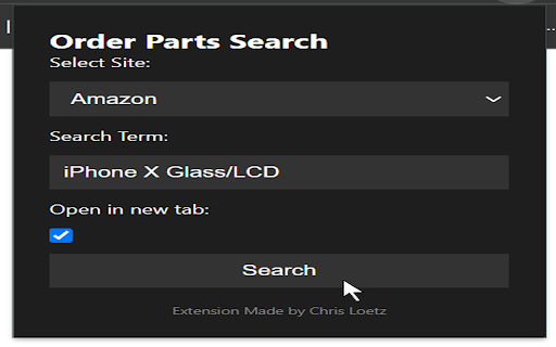 Order Parts from Chrome web store to be run with OffiDocs Chromium online Order Parts from Chrome web store to be run with OffiDocs Chromium online