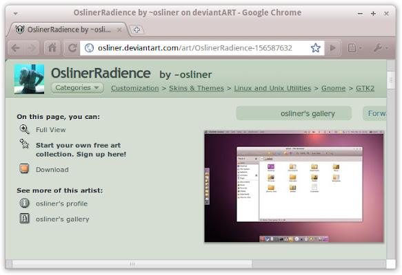 OslinerRadience Theme from Chrome web store to be run with OffiDocs Chromium online OslinerRadience Theme from Chrome web store to be run with OffiDocs Chromium online