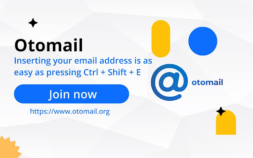 Otomail from Chrome web store to be run with OffiDocs Chromium online Otomail from Chrome web store to be run with OffiDocs Chromium online