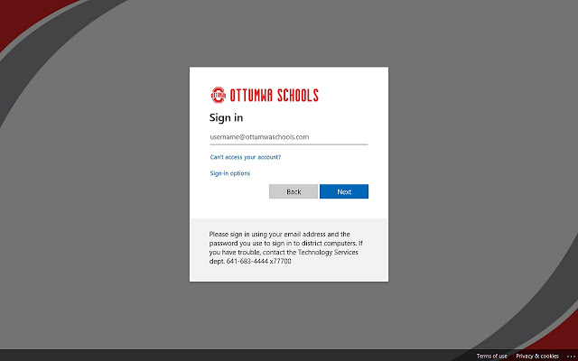 Ottumwa Schools OHS Check In Out from Chrome web store to be run with OffiDocs Chromium online Ottumwa Schools OHS Check In Out from Chrome web store to be run with OffiDocs Chromium online