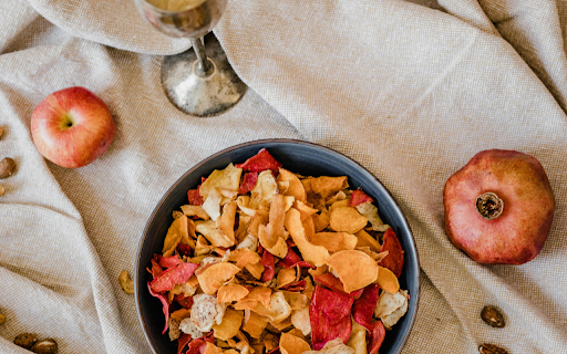 Overhead Shot of a Bowl of Fruit Chips from Chrome web store to be run with OffiDocs Chromium online Overhead Shot of a Bowl of Fruit Chips from Chrome web store to be run with OffiDocs Chromium online