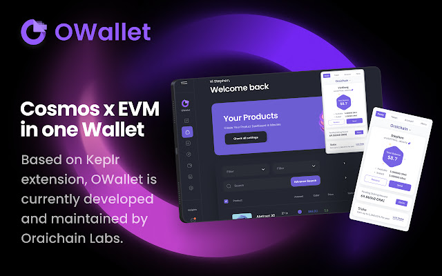 OWallet from Chrome web store to be run with OffiDocs Chromium online OWallet from Chrome web store to be run with OffiDocs Chromium online