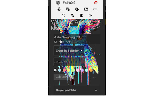 Owl Watch from Chrome web store to be run with OffiDocs Chromium online Owl Watch from Chrome web store to be run with OffiDocs Chromium online