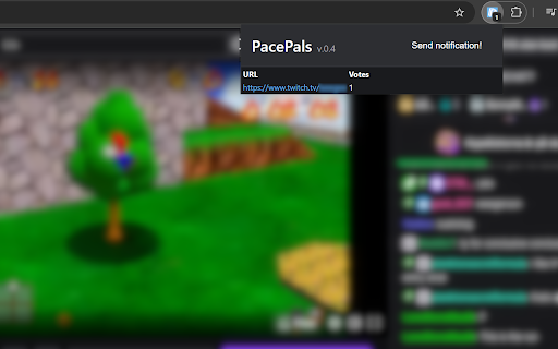 PacePals from Chrome web store to be run with OffiDocs Chromium online PacePals from Chrome web store to be run with OffiDocs Chromium online