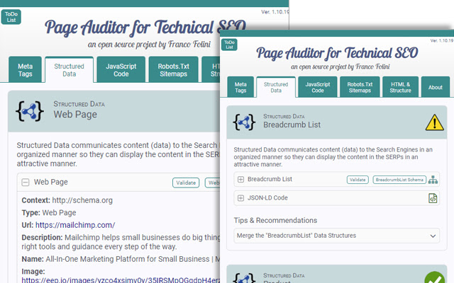 Page Auditor for Technical SEO from Chrome web store to be run with OffiDocs Chromium online Page Auditor for Technical SEO from Chrome web store to be run with OffiDocs Chromium online