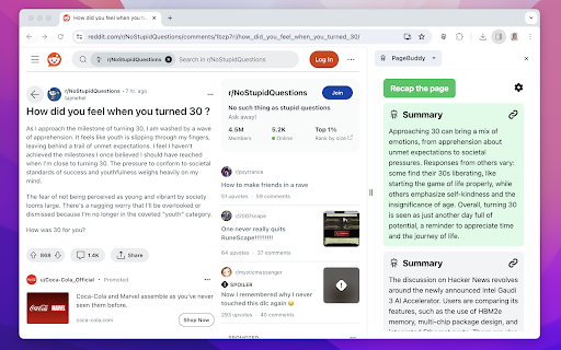 PageBuddy from Chrome web store to be run with OffiDocs Chromium online PageBuddy from Chrome web store to be run with OffiDocs Chromium online
