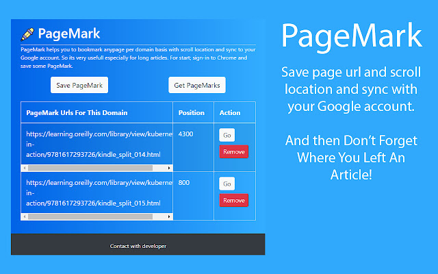 PageMark from Chrome web store to be run with OffiDocs Chromium online PageMark from Chrome web store to be run with OffiDocs Chromium online