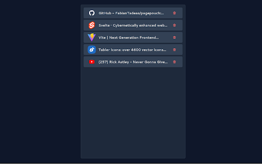PagePouch from Chrome web store to be run with OffiDocs Chromium online PagePouch from Chrome web store to be run with OffiDocs Chromium online
