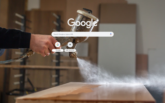 Paint Sprayer for Wood from Chrome web store to be run with OffiDocs Chromium online Paint Sprayer for Wood from Chrome web store to be run with OffiDocs Chromium online