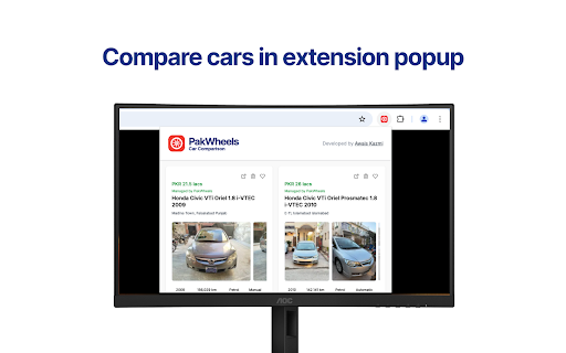 PakWheels Car Comparison from Chrome web store to be run with OffiDocs Chromium online PakWheels Car Comparison from Chrome web store to be run with OffiDocs Chromium online