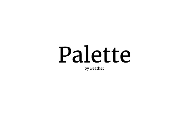 Palette from Chrome web store to be run with OffiDocs Chromium online Palette from Chrome web store to be run with OffiDocs Chromium online