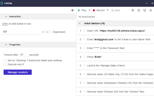 Panaya Test Automation from Chrome web store to be run with OffiDocs Chromium online Panaya Test Automation from Chrome web store to be run with OffiDocs Chromium online