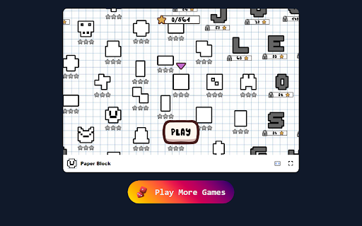 Paper Block Game Arrange blocks and clear the board! from Chrome web store to be run with OffiDocs Chromium online Paper Block Game Arrange blocks and clear the board! from Chrome web store to be run with OffiDocs Chromium online