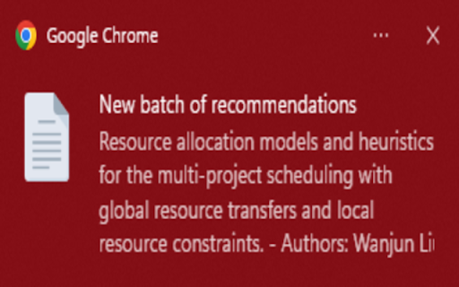 Paperman Article recommendations from Chrome web store to be run with OffiDocs Chromium online Paperman Article recommendations from Chrome web store to be run with OffiDocs Chromium online