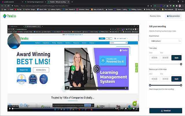 Paradiso from Chrome web store to be run with OffiDocs Chromium online Paradiso from Chrome web store to be run with OffiDocs Chromium online