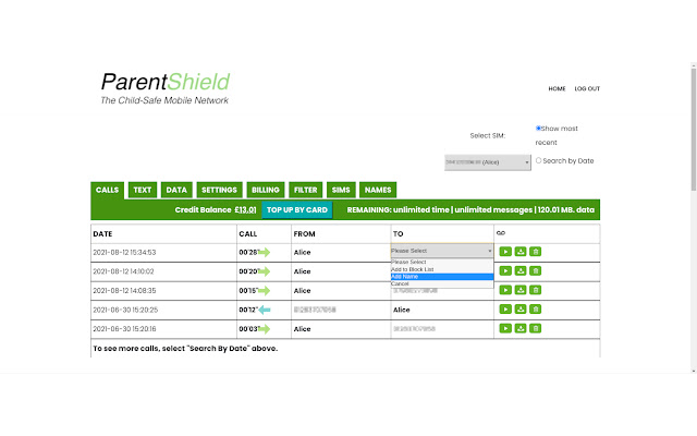ParentShield Names4Numbers from Chrome web store to be run with OffiDocs Chromium online ParentShield Names4Numbers from Chrome web store to be run with OffiDocs Chromium online