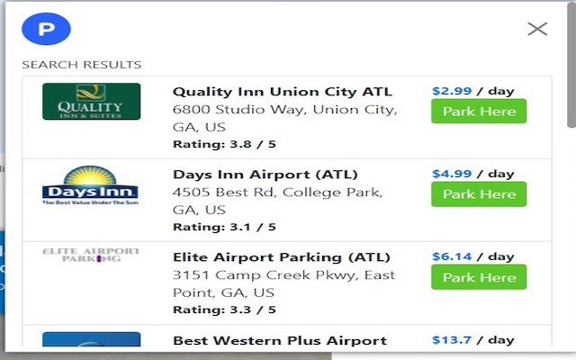 Parkingaccess.com from Chrome web store to be run with OffiDocs Chromium online Parkingaccess.com from Chrome web store to be run with OffiDocs Chromium online
