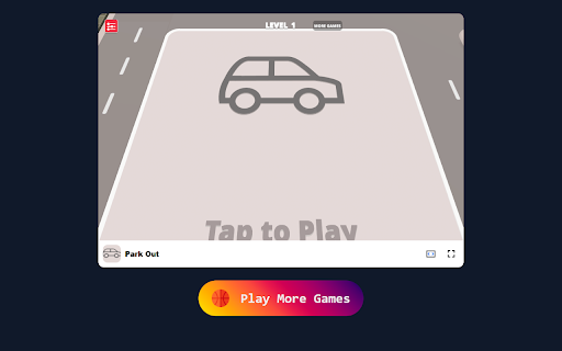 Park Out Game Navigate Challenging Parking Puzzles! from Chrome web store to be run with OffiDocs Chromium online Park Out Game Navigate Challenging Parking Puzzles! from Chrome web store to be run with OffiDocs Chromium online