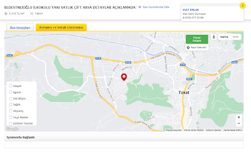 Parsel Bilgi Bulucu from Chrome web store to be run with OffiDocs Chromium online Parsel Bilgi Bulucu from Chrome web store to be run with OffiDocs Chromium online