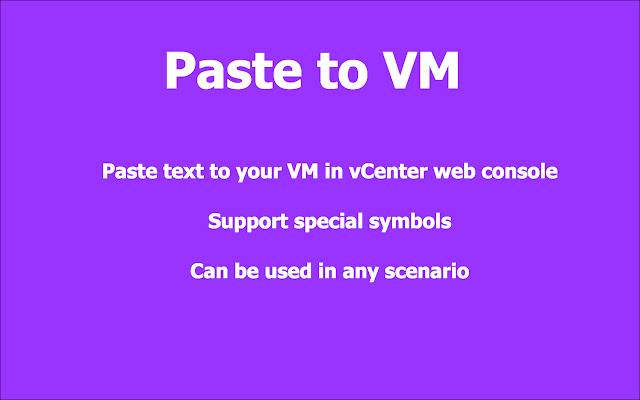 Paste To VM from Chrome web store to be run with OffiDocs Chromium online Paste To VM from Chrome web store to be run with OffiDocs Chromium online