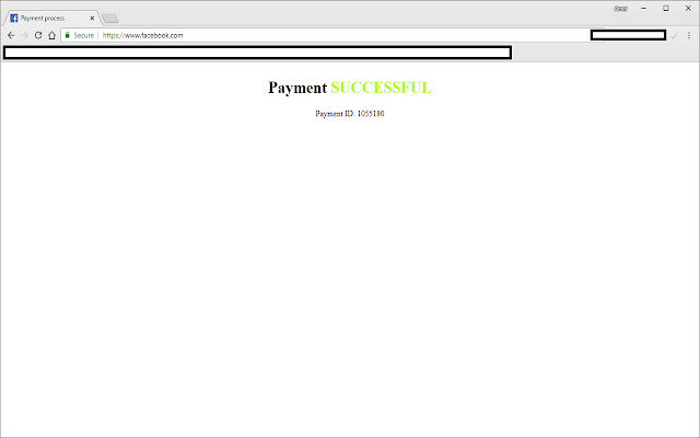 Paymet successful page from Chrome web store to be run with OffiDocs Chromium online Paymet successful page from Chrome web store to be run with OffiDocs Chromium online