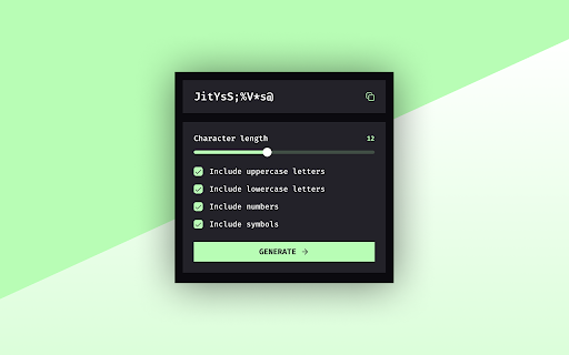 pazz Password Generator from Chrome web store to be run with OffiDocs Chromium online pazz Password Generator from Chrome web store to be run with OffiDocs Chromium online