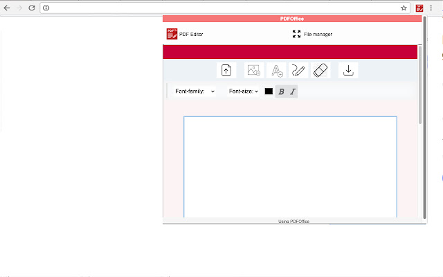 PDF editor PDFOffice to edit and create PDF from Chrome web store to be run with OffiDocs Chromium online PDF editor PDFOffice to edit and create PDF from Chrome web store to be run with OffiDocs Chromium online