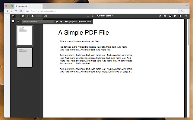 PDF Reader from Chrome web store to be run with OffiDocs Chromium online PDF Reader from Chrome web store to be run with OffiDocs Chromium online