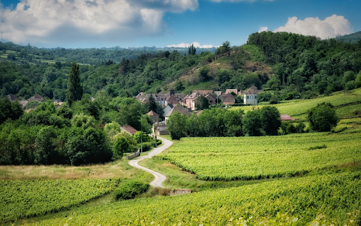 Peaceful green village from Chrome web store to be run with OffiDocs Chromium online Peaceful green village from Chrome web store to be run with OffiDocs Chromium online