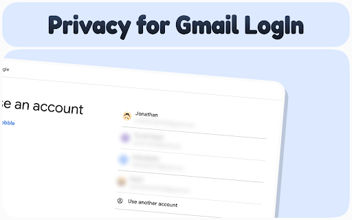 Peekaboo Privacy Extension for Screen Sharing: Hide Email, Phone from Chrome web store to be run with OffiDocs Chromium online Peekaboo Privacy Extension for Screen Sharing: Hide Email, Phone from Chrome web store to be run with OffiDocs Chromium online