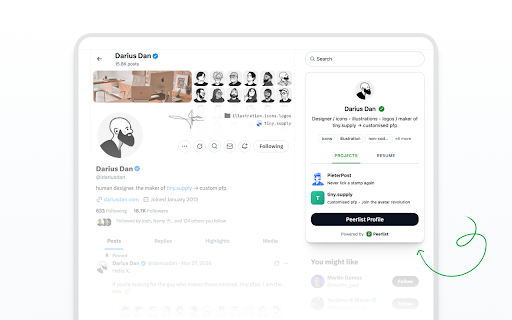 PeerView from Chrome web store to be run with OffiDocs Chromium online PeerView from Chrome web store to be run with OffiDocs Chromium online
