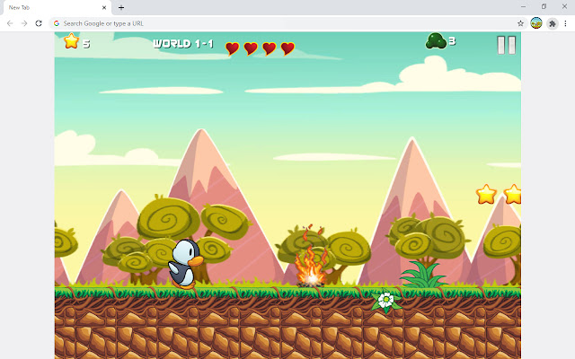 Penguin Adventure Game from Chrome web store to be run with OffiDocs Chromium online Penguin Adventure Game from Chrome web store to be run with OffiDocs Chromium online