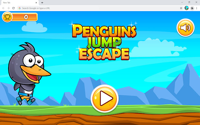 Penguins Jump Escape Game from Chrome web store to be run with OffiDocs Chromium online Penguins Jump Escape Game from Chrome web store to be run with OffiDocs Chromium online