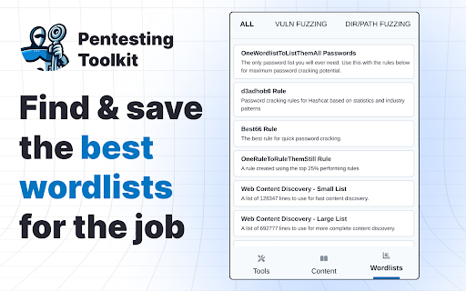 Pentesting Toolkit from Chrome web store to be run with OffiDocs Chromium online Pentesting Toolkit from Chrome web store to be run with OffiDocs Chromium online