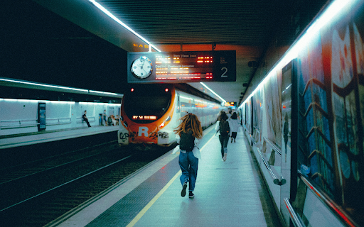 People Walking on Platform at Railway Station from Chrome web store to be run with OffiDocs Chromium online People Walking on Platform at Railway Station from Chrome web store to be run with OffiDocs Chromium online
