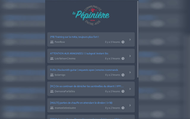 pepiStreamers from Chrome web store to be run with OffiDocs Chromium online pepiStreamers from Chrome web store to be run with OffiDocs Chromium online