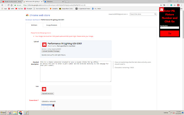 Performance IN Lighting USA EX01 from Chrome web store to be run with OffiDocs Chromium online Performance IN Lighting USA EX01 from Chrome web store to be run with OffiDocs Chromium online