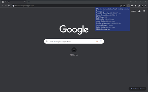 Performance Monitor from Chrome web store to be run with OffiDocs Chromium online Performance Monitor from Chrome web store to be run with OffiDocs Chromium online