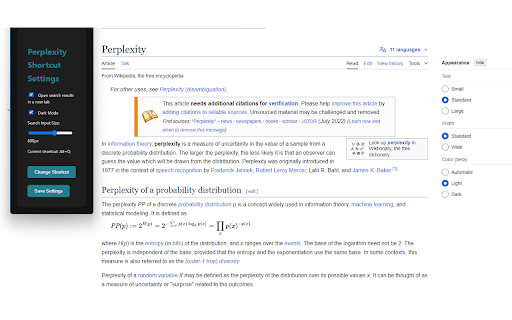 Perplexity Shortcut from Chrome web store to be run with OffiDocs Chromium online Perplexity Shortcut from Chrome web store to be run with OffiDocs Chromium online