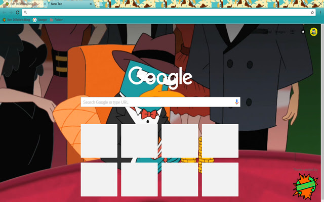Perry the Platypus from Chrome web store to be run with OffiDocs Chromium online Perry the Platypus from Chrome web store to be run with OffiDocs Chromium online