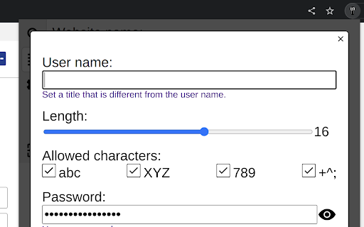 PfP: Pain free Passwords from Chrome web store to be run with OffiDocs Chromium online PfP: Pain free Passwords from Chrome web store to be run with OffiDocs Chromium online
