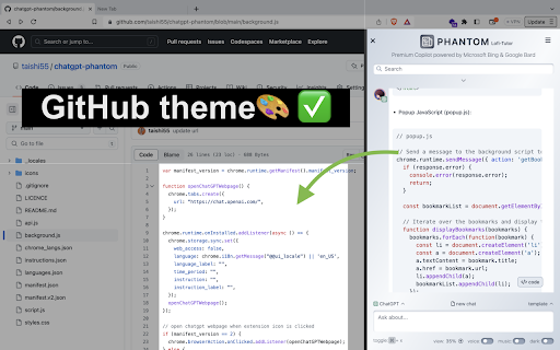 Phantom: Lofi Tutor from Chrome web store to be run with OffiDocs Chromium online Phantom: Lofi Tutor from Chrome web store to be run with OffiDocs Chromium online
