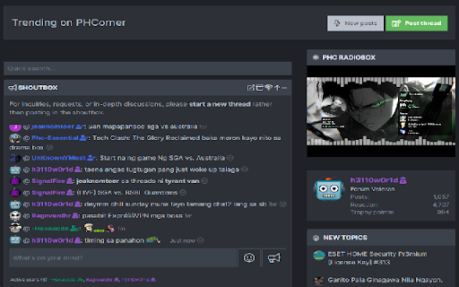PHCorner Live Radio from Chrome web store to be run with OffiDocs Chromium online PHCorner Live Radio from Chrome web store to be run with OffiDocs Chromium online