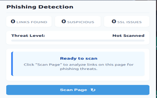 Phishing Detection Extension from Chrome web store to be run with OffiDocs Chromium online Phishing Detection Extension from Chrome web store to be run with OffiDocs Chromium online