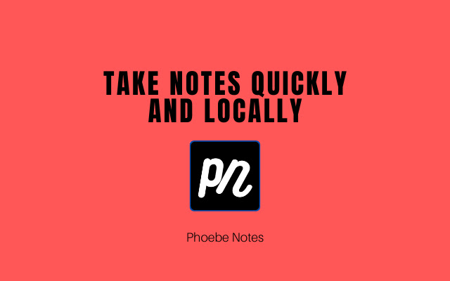 Phoebe Notes from Chrome web store to be run with OffiDocs Chromium online Phoebe Notes from Chrome web store to be run with OffiDocs Chromium online