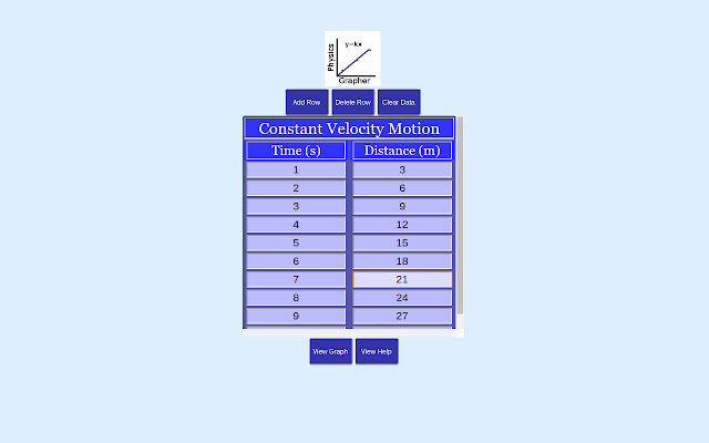 Physics Grapher from Chrome web store to be run with OffiDocs Chromium online Physics Grapher from Chrome web store to be run with OffiDocs Chromium online